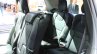 Volvo XC90 T6 rear seats at the 2014 LA Auto Show