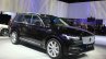 Volvo XC90 T8 front three quarters left at the 2014 LA Auto Show