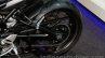 Yamaha MT-09 Tracer rear disc or Yamaha FJ-09 rear disc at the EICMA 2014