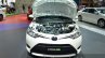 2014 Toyota Vios CNG Front at the 2014 Thailand Motor Show