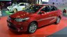 2014 Toyota Vios Front Three Quarters at the 2014 Thailand Motor Show