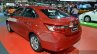 2014 Toyota Vios Rear Three Quarters at the 2014 Thailand Motor Show