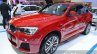 2015 BMW X4 front three quarters at the 2014 Thailand Motor Expo