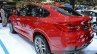 2015 BMW X4 rear three quarters at the 2014 Thailand Motor Expo