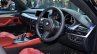 2015 BMW X6 steering wheel at the 2014 Thailand International Motor Expo