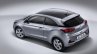 2015 Hyundai i20 Coupe rear three quarter