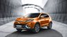 2015 MG GTS SUV front official