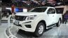 2015 Nissan Navara NP300 Limited Edition front quarter at the 2014 Thailand Motor Expo