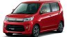 2015 Suzuki Wagon R Stingray front three quarters Japan