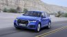 2016 Audi Q7 front three quarters in motion