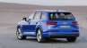 2016 Audi Q7 rear three quarters left