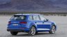 2016 Audi Q7 rear three quarters right view