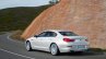 2016 BMW 6 Series Gran Coupe rear left three quarter