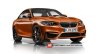 2016 BMW M2 rendering front three quarters