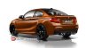 2016 BMW M2 rendering rear three quarter