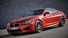 2016 BMW M6 front three quarter