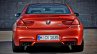 2016 BMW M6 rear