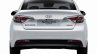 2015 Hyundai Sonata Hybrid rear press shot