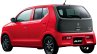 2016 Suzuki Alto rear three quarter Japan