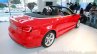 Audi A3 Cabriolet rear quarter launched