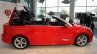 Audi A3 Cabriolet roof coming down launched