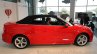 Audi A3 Cabriolet side launched