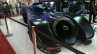 Batmobile Replica by EMT front three quarter at APS 2014