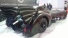 Batmobile Replica by EMT rear three quarter at APS 2014