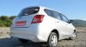 Datsun Go+ Review rear