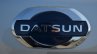 Datsun Go+ badge Review