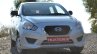 Datsun Go+ front fascia Review