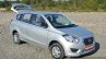 Datsun Go+ front quarter boot open Review