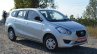 Datsun Go+ front quarters Review