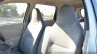 Datsun Go+ front seats Review