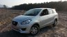 Datsun Go+ front three quarter