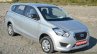 Datsun Go+ front three quarters Review