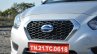 Datsun Go+ grille element Review