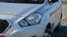 Datsun Go+ lights Review