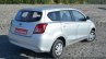 Datsun Go+ rear angle Review