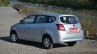 Datsun Go+ rear quarter Review