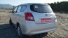 Datsun Go+ rear quarter photo Review