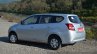 Datsun Go+ rear three quarter Review