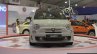 Fiat Abarth 595 Competizione front fascia at Autocar Performance Show 2014