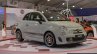 Fiat Abarth 595 Competizione front three quarter at Autocar Performance Show 2014