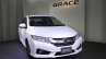 Honda Grace Hybrid front fascia