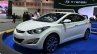 Hyundai Elantra facelift at the 2014 Thailand International Motor Expo