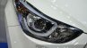 Hyundai Elantra facelift headlamp at the 2014 Thailand International Motor Expo