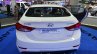 Hyundai Elantra facelift rear at the 2014 Thailand International Motor Expo