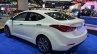 Hyundai Elantra facelift rear three quarter at the 2014 Thailand International Motor Expo