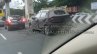 Hyundai Elite i20 Cross rear quarter Spied IAB